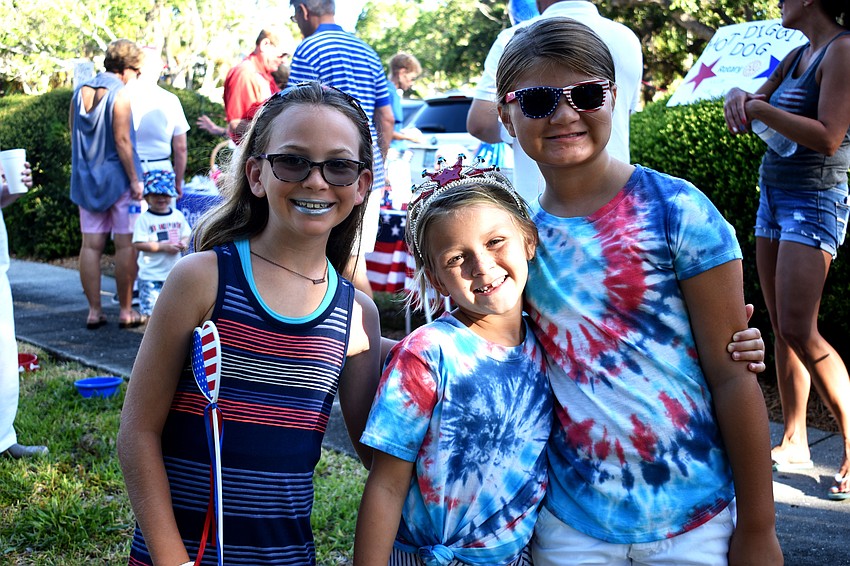 Carly Hagedorn and Susan and Sandy Sharik