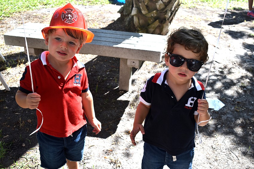 Riley and Gavin Ferrari