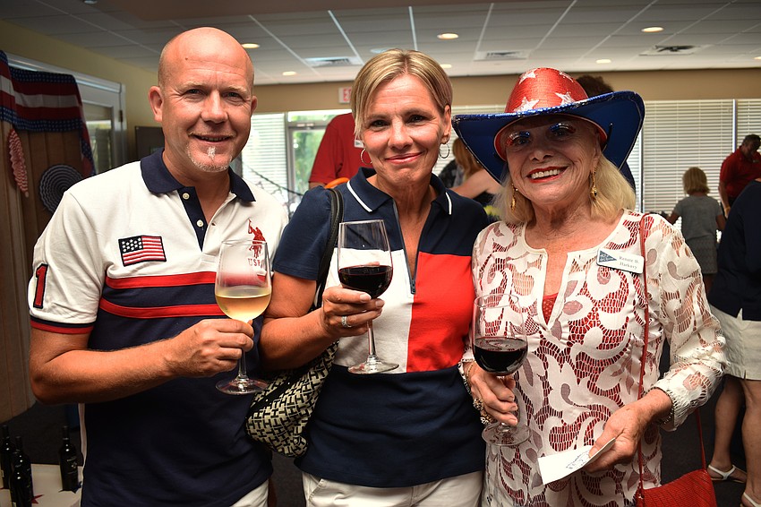 Dirk LaBusch, Axi Bamberger and Renate Harkavy