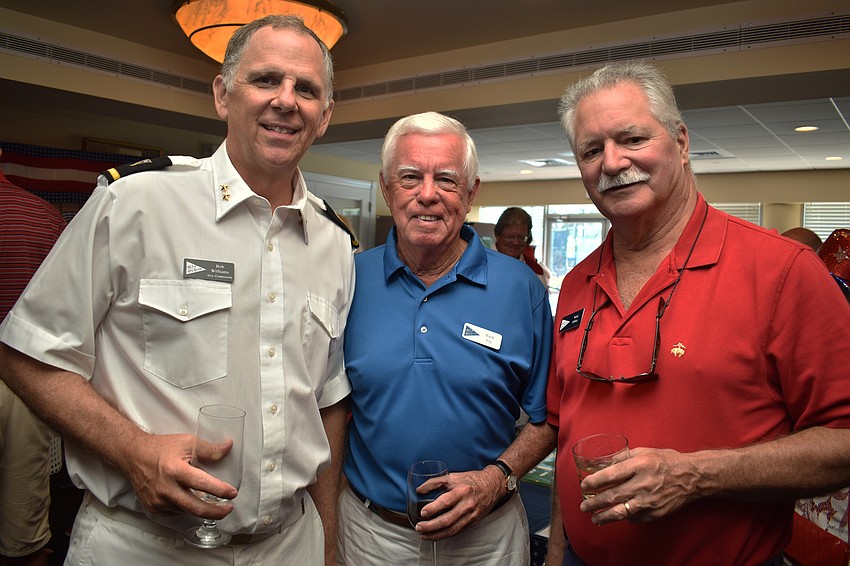 Bob Williams, Buck Fry and Whit Sibley
