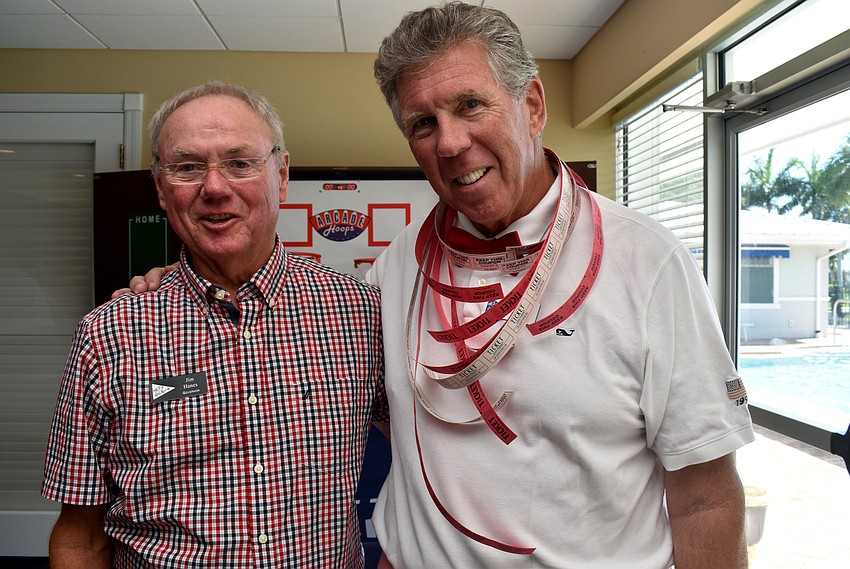 Jim Hanes and Tom Gardner