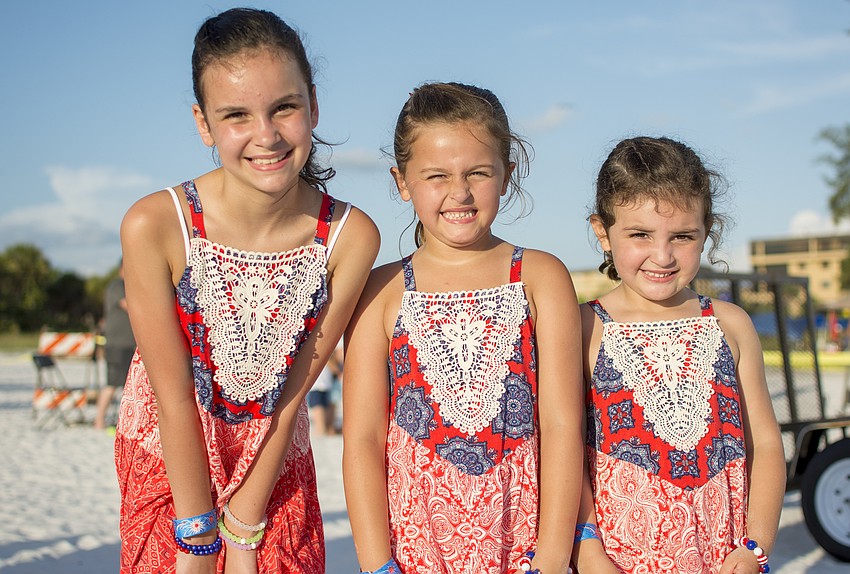 Genevieve, Madeleine and Ashlyn Piedra