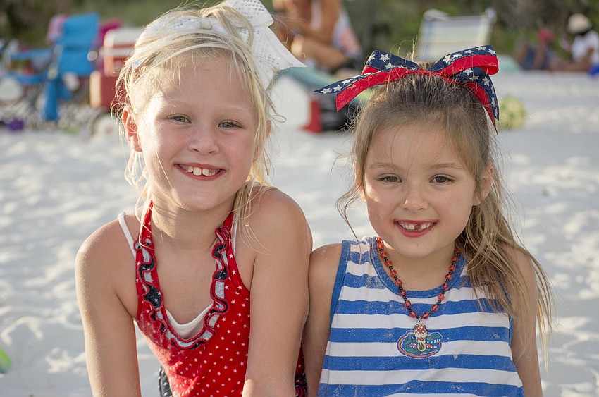 Sydney and Haven Coxe