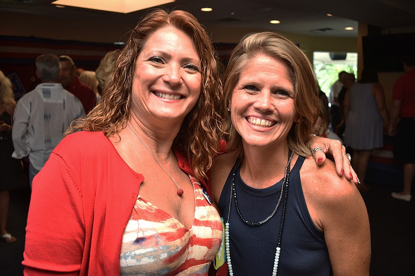 Kathleen Scotti and Alicia Mitten