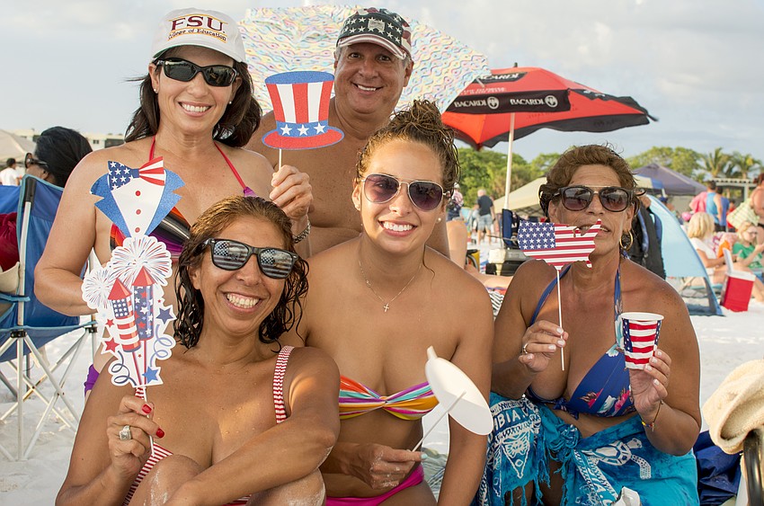 Irania Graterol, Jesus Valoz, Gloria Teske, Laura Sandoval and Martha Herrera