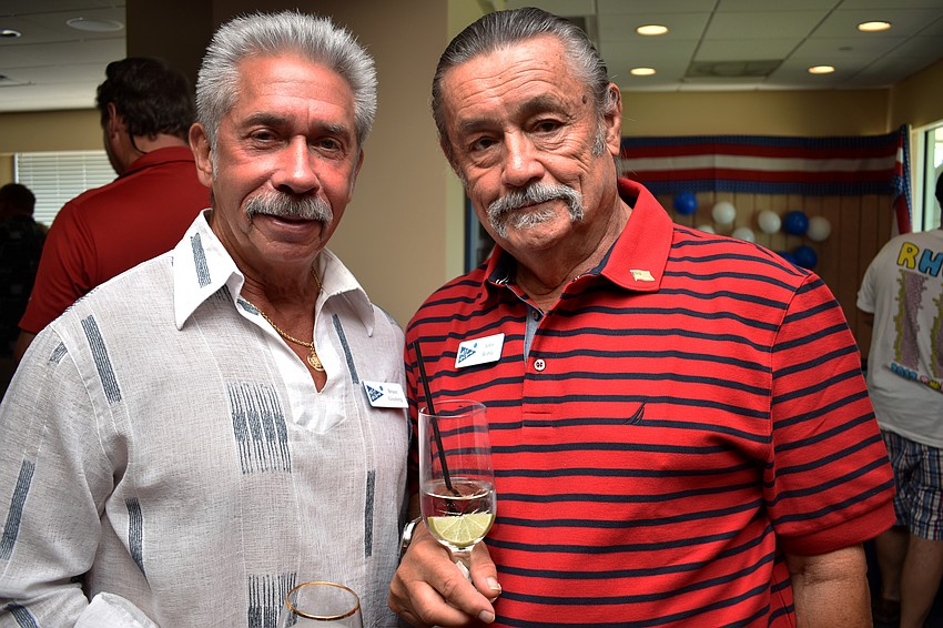 Bruce Ginsberg and John Roble