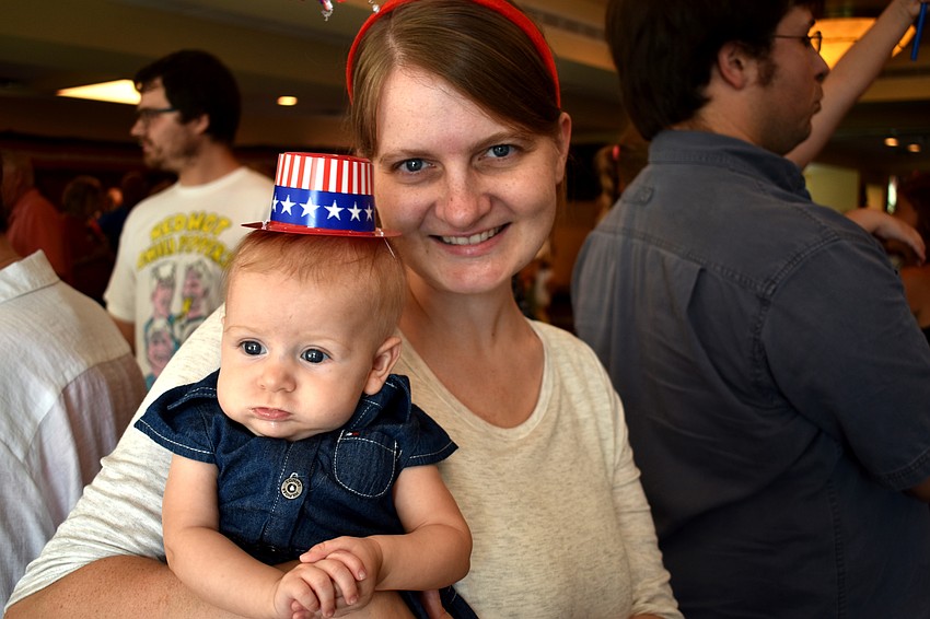 Christina Cann with three-month old Catherine