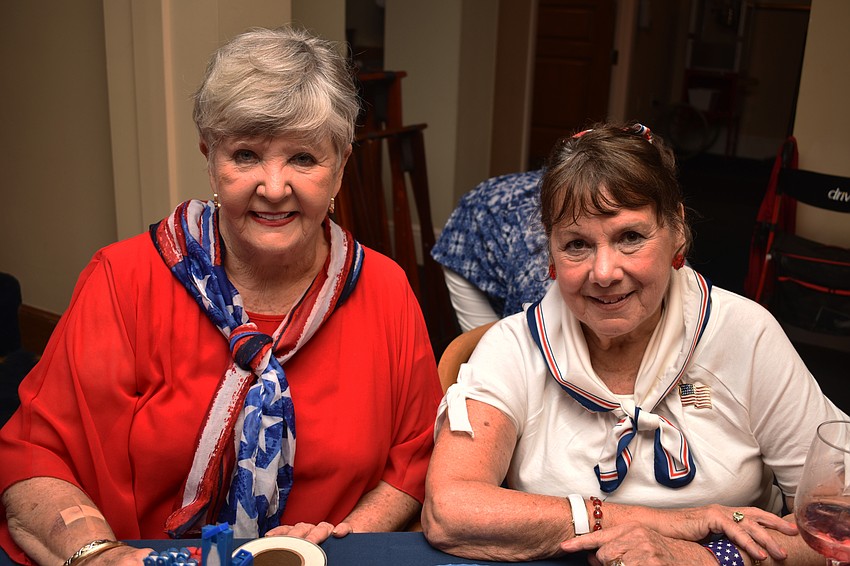 Jeri Cushman and Ann Weber