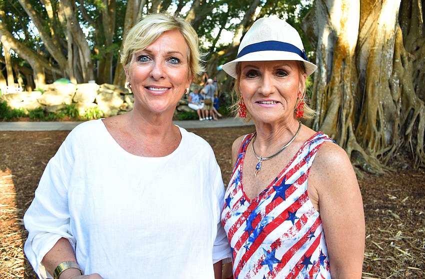 Annie Murphy and Patti Good