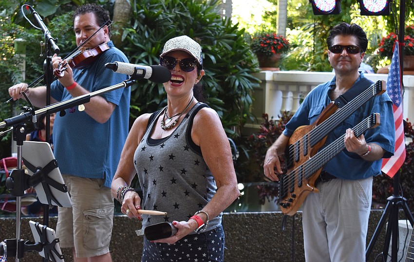 Members of Soul R Coaster perform.