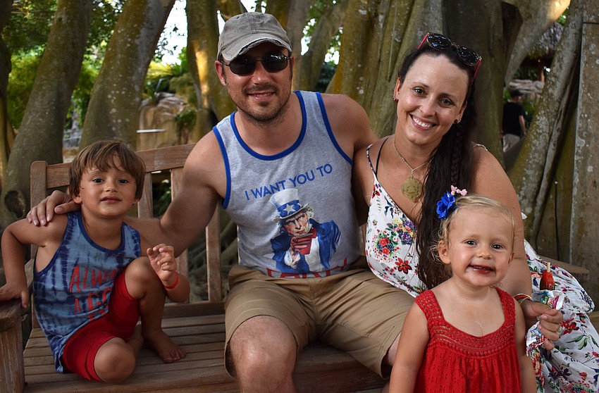 Dillon, Todd, Emily and Stella Sue