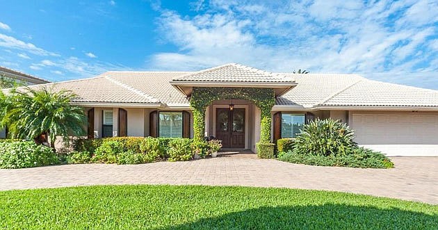 This Longboat Key home at 456 Meadow Lark Drive sold recently for $1.85 million.