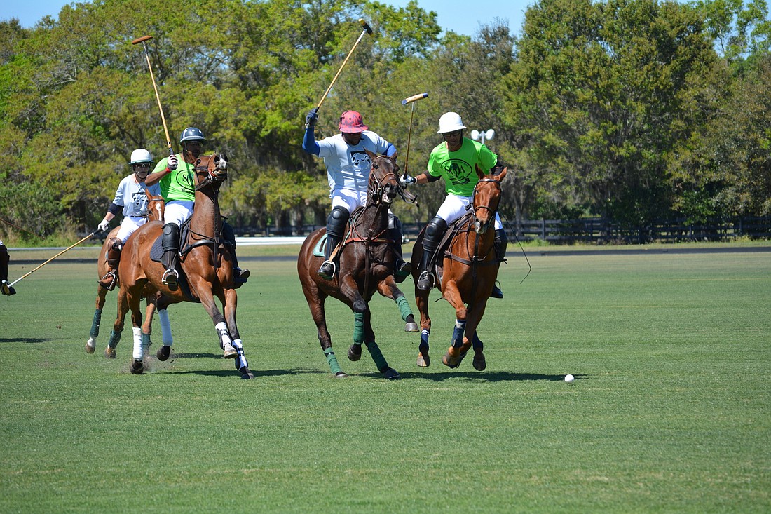 SMR confirmed the Sarasota Polo Club  is in the process of being sold to developer David Meunier.