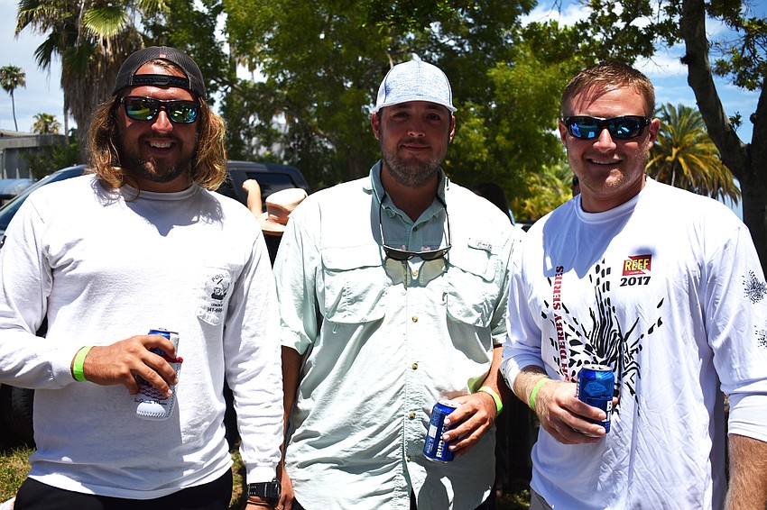 Joe Gilcher, Jeff Gilcher and Christopher Schillinger