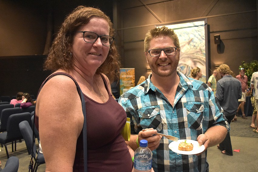 Mary Allison and Ryan Weyh