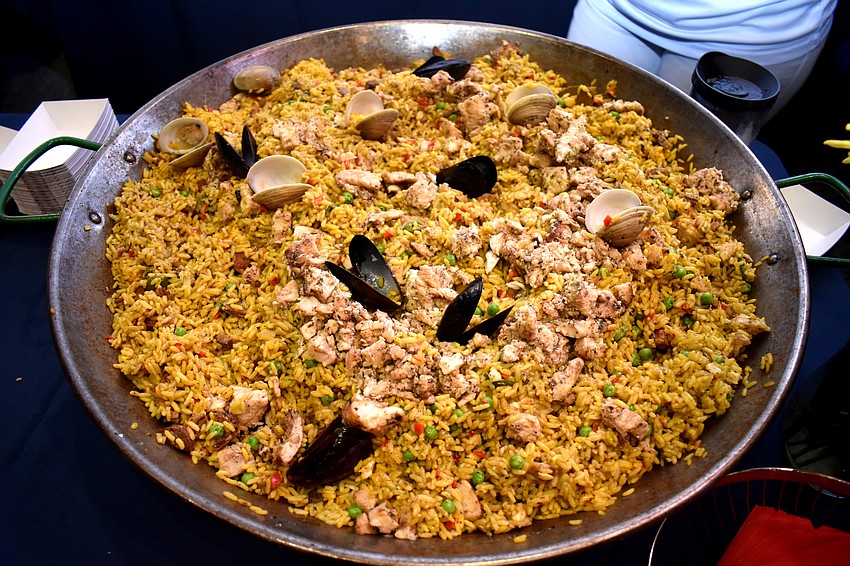 Mattison’s served lionfish paella.