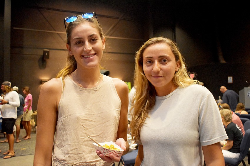 Haley Grable and Brianna Murphy