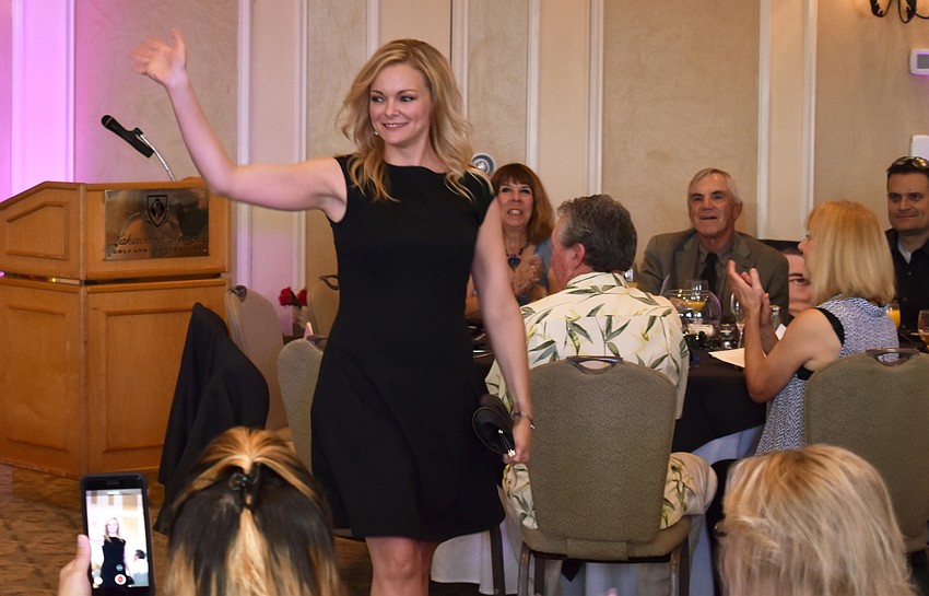 Martha Madison makes her grand entrance.