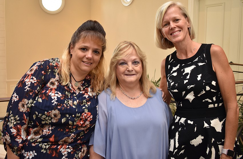 Amy Whitworth, Barbara Wilver and Kari Kron