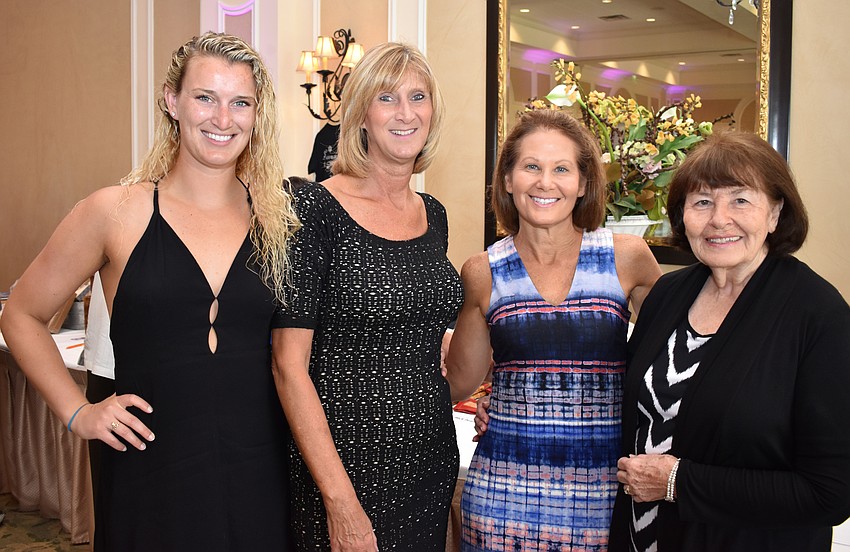 Erin Mooney, Nancy Fish-Mooney, Diane Lee and Millie Dallapé