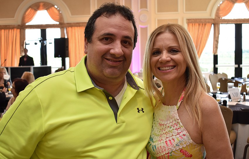 Sal Corrente and Barbie Tsagaris