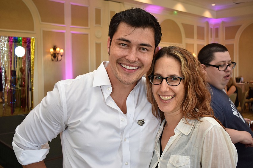 Christopher Sean and Diane Brounstein