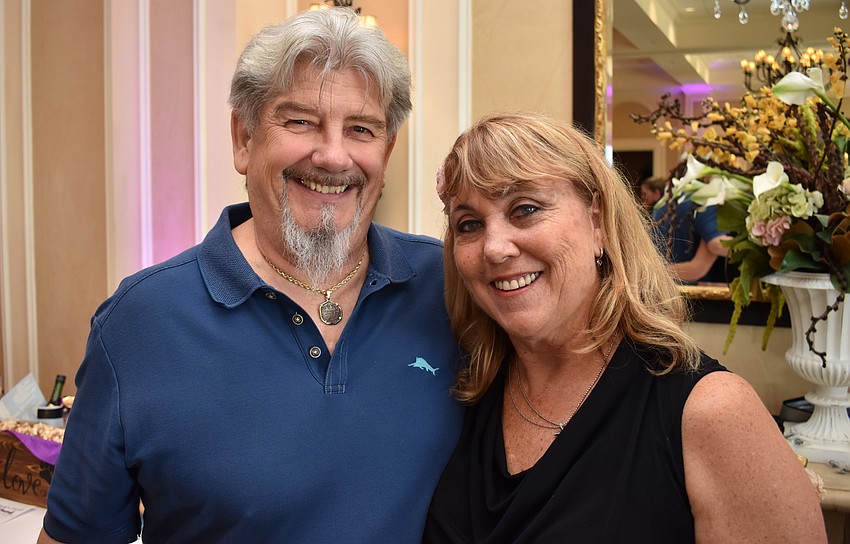 Charles Ratliff and Robin Gruters