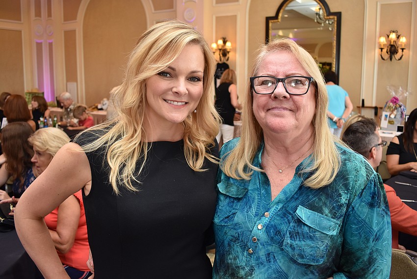 Martha Madison and Sandy McLaughlin