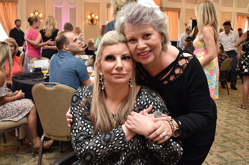 Samantha Bozza and Alice Bozza