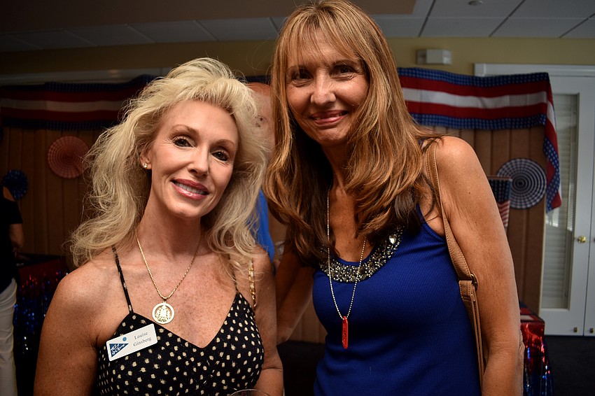 Louise Ginsberg and Lynette Revill