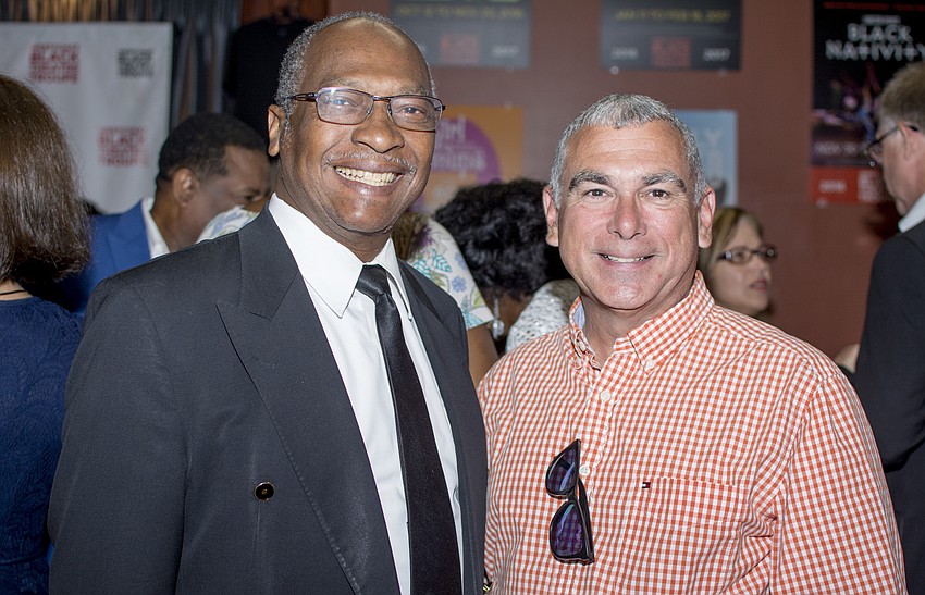 Leon Campbell and Michael Springer