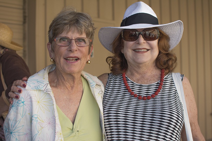 Cookie Bloom and Susan Straus