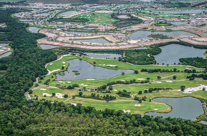 Lakewood Ranch home sales for the first half of 2017 have surpassed the 600-home mark. Courtesy image.