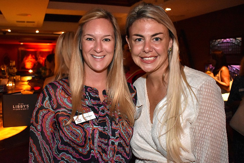 Julie Homann and Chelsea Rodawalt