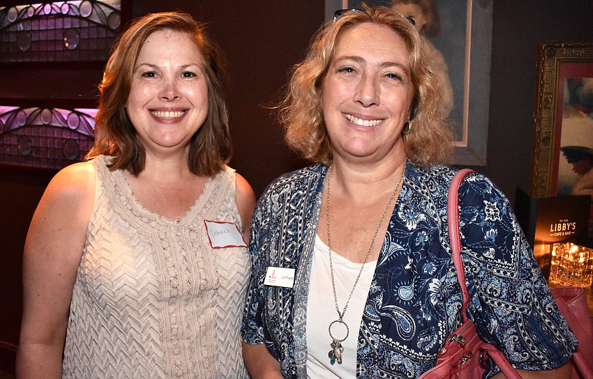 Deborah Schaffer and Jill French