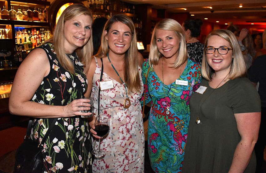 Megan C. Majeski, Jenn Hyatt, Kirsten Hofheimer and Caylyn Wells