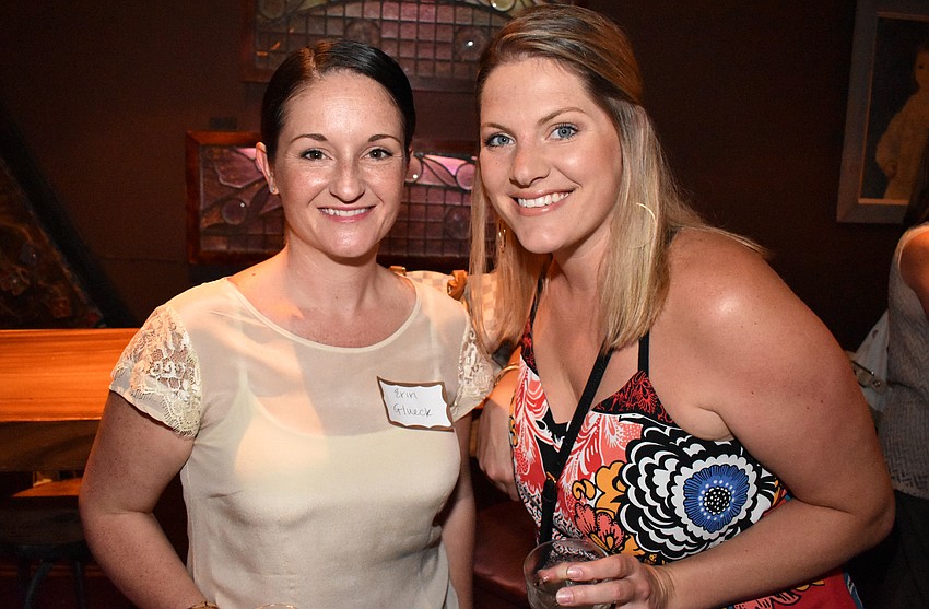 Erin Glueck and Ashley Najjar