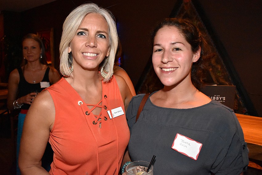 Karen DeFelice and Joelle Odin