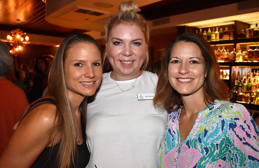 Rita Kunz, Sarah Macrae and Tracy Eisnaugle