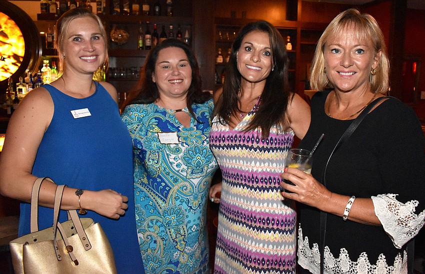 Melissa Hembree, Noelle Conyer, Mimi Carlin and Barb Fulton