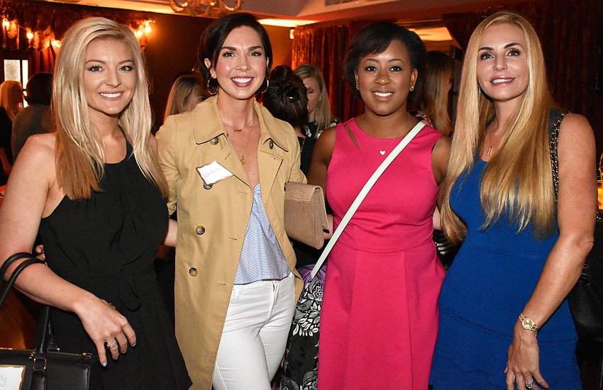 Ally Salerno, Whitney Carney, Christen Cowan and Melissa Howard