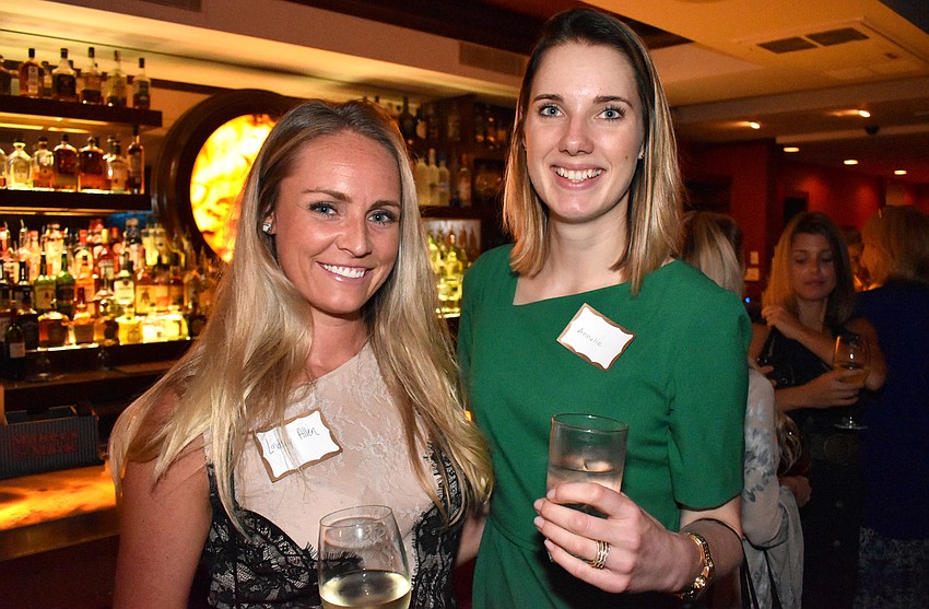 Lindsay Allen and Annelie Niebuhr