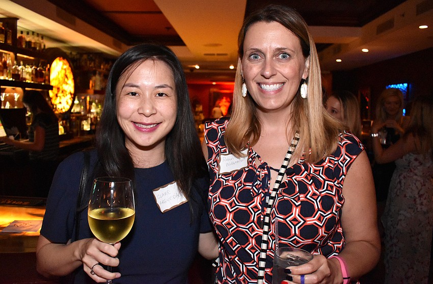 Clare Arguedas and Robin Williamson