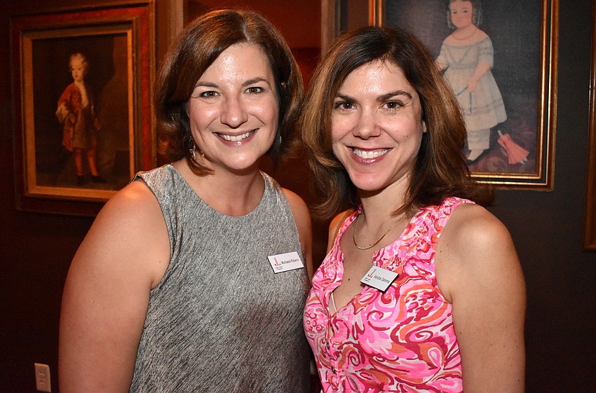 Michaela Ristaino and Kendra Gemma