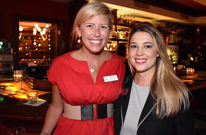 Britt Riner and Angela Wentz