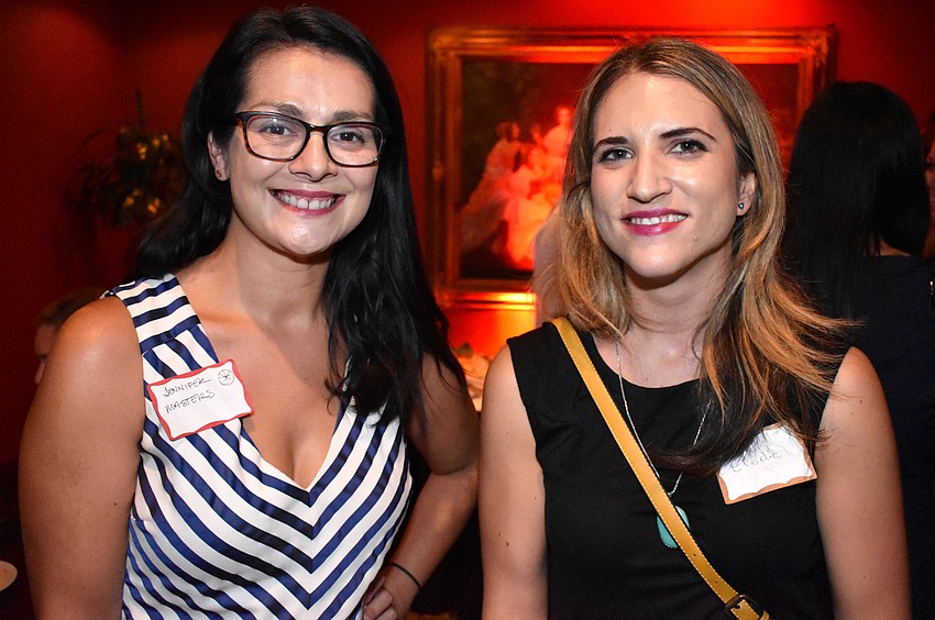 Jennifer Masters and Elodie Brisset