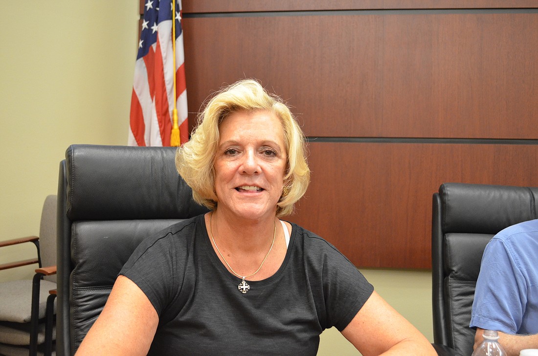 Planning and Zoning Board Chairwoman B.J. Bishop has served on the board since 2006.