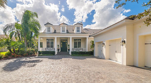 This home at 16306 Foremast Place in Lakewood Ranch recently sold for $1.225 million.