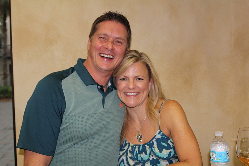 Lakewood Ranch's John and Jackie Breiner spend their date night supporting the Salt of the Earth USA Fundraiser.