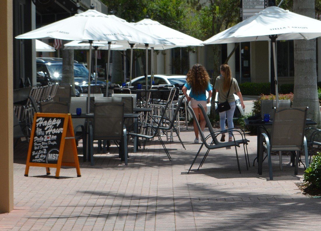 A new policy says children under 16 can&#39;t be unsupervised in Lakewood Ranch Main Street after 6 p.m.